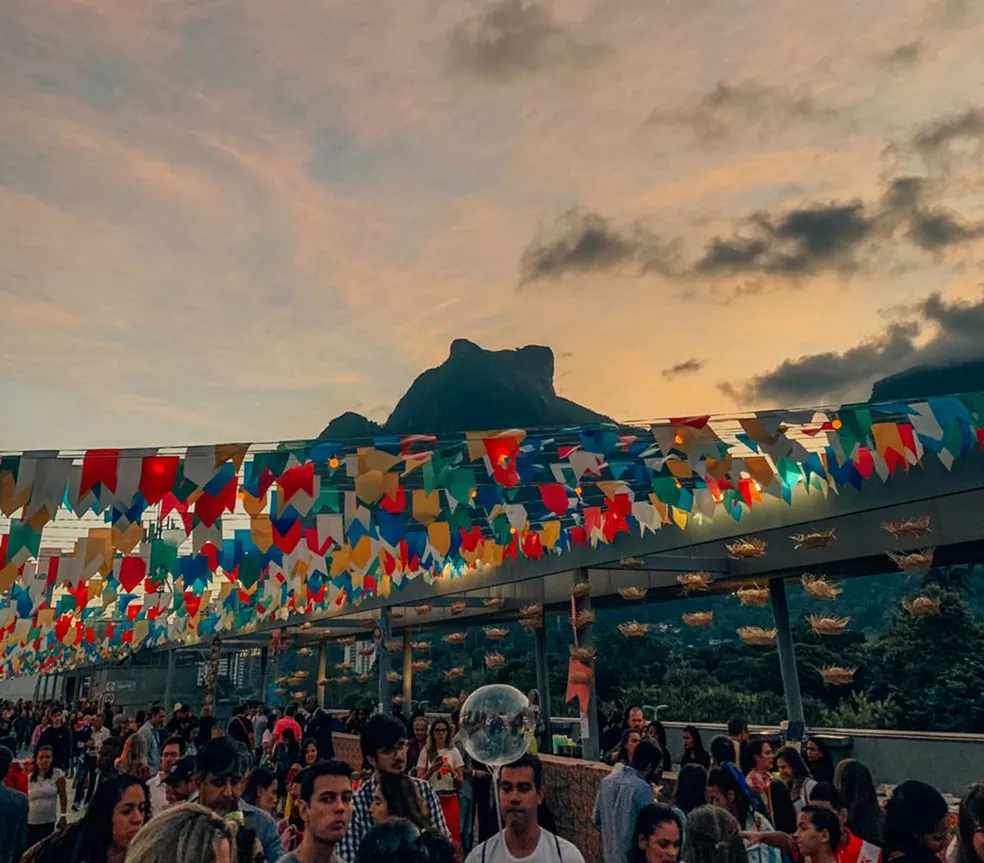 Arraial na Barra da Tijuca